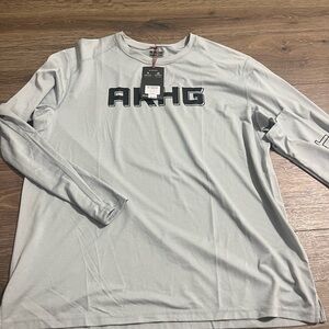 NWT AKHG long sleeve shirt